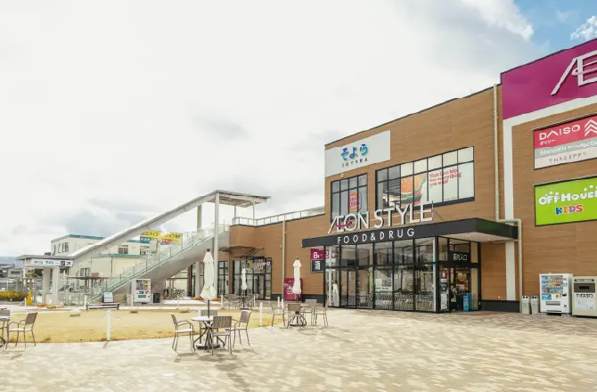 イメージ：当院へのアクセス1