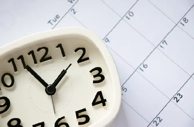 イメージ：矯正期間はどれくらい？1