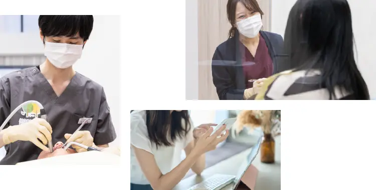 イメージ：インビザライン矯正でまず大切なのは「本当に最適な選択なのか」嘘なく伝えること。4